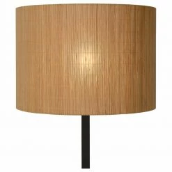 Stehleuchte Magius aus Metall mit Rattan Schirm E27 -Stehleuchten Verkäufe 2022 a 402705 stehleuchte magius aus metall mit rattan schirm e274