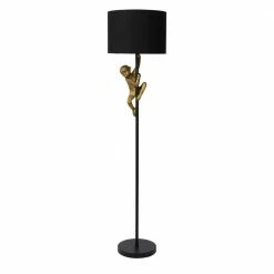 Affenstehlampe Chimp in Gold und Schwarz E27 12 Affenstehlampe Chimp in Gold und Schwarz E27 -Stehleuchten Verkäufe 2022 a 402727 affenstehlampe chimp in gold und schwarz e273 1
