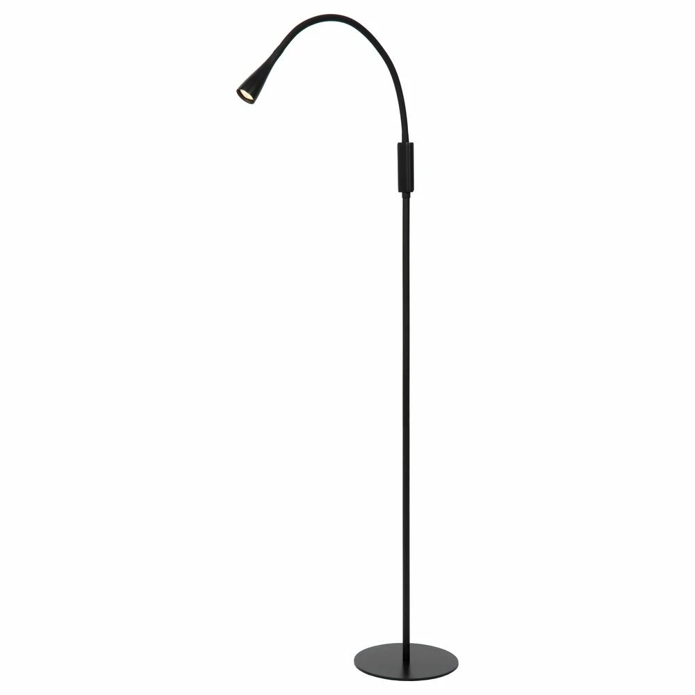 LED Stehleuchte Zozy aus Kunststoff in Schwarz 4 LED Stehleuchte Zozy aus Kunststoff in Schwarz – Bild 2