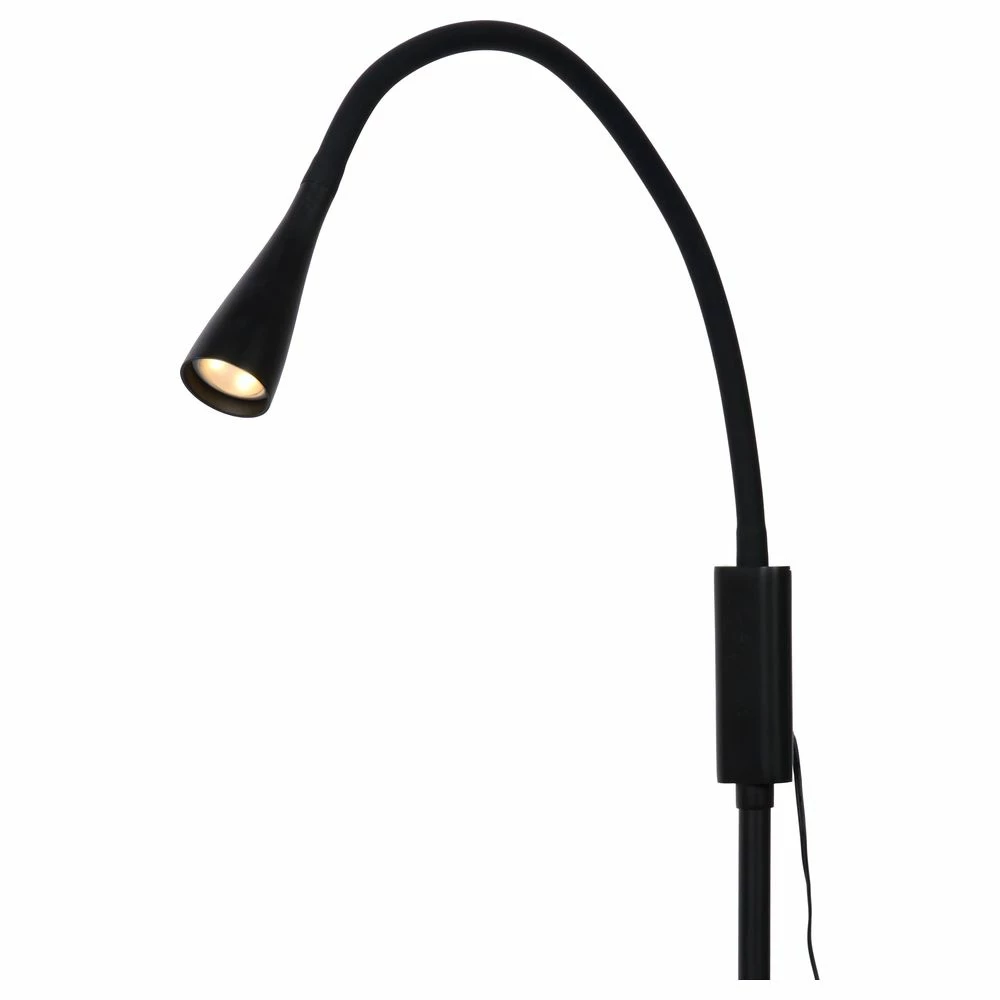 LED Stehleuchte Zozy aus Kunststoff in Schwarz 6 LED Stehleuchte Zozy aus Kunststoff in Schwarz – Bild 4