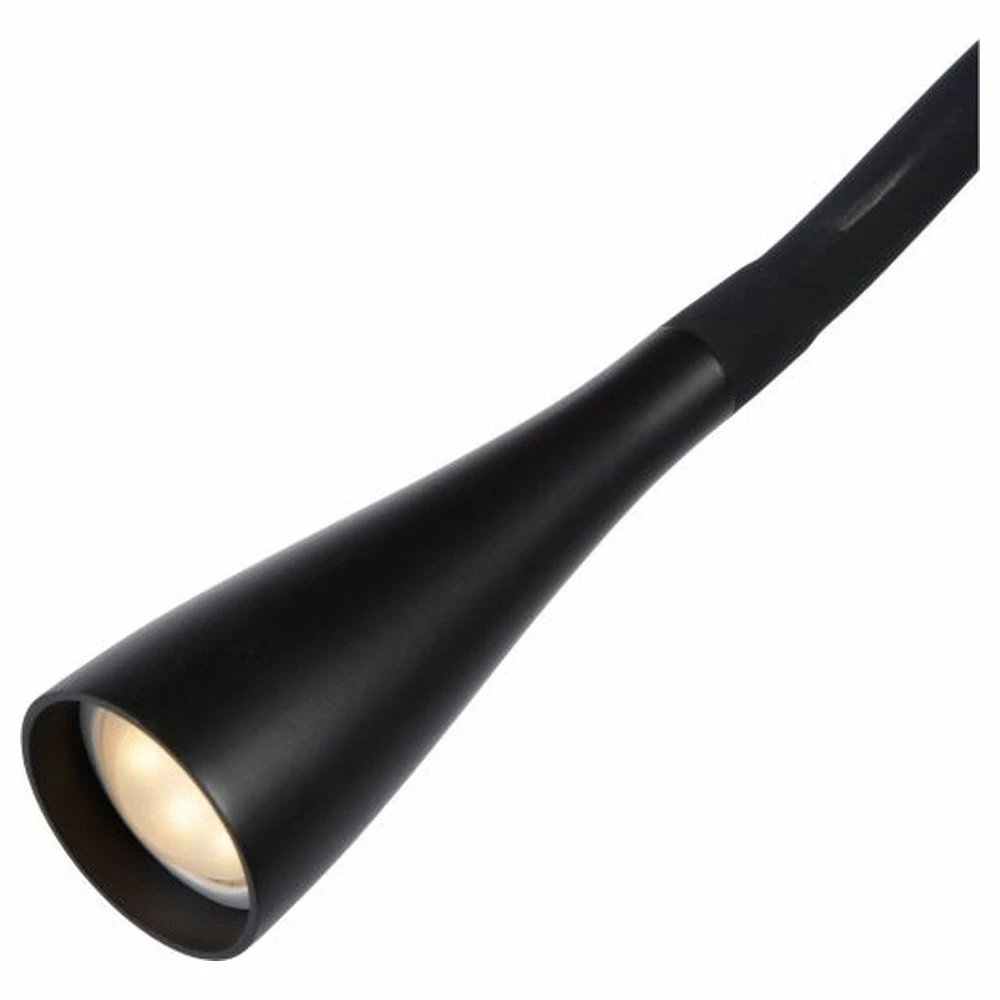 LED Stehleuchte Zozy aus Kunststoff in Schwarz 7 LED Stehleuchte Zozy aus Kunststoff in Schwarz – Bild 5