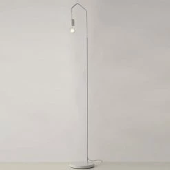 Stehleuchte Habitat in Weiß E27 IP20