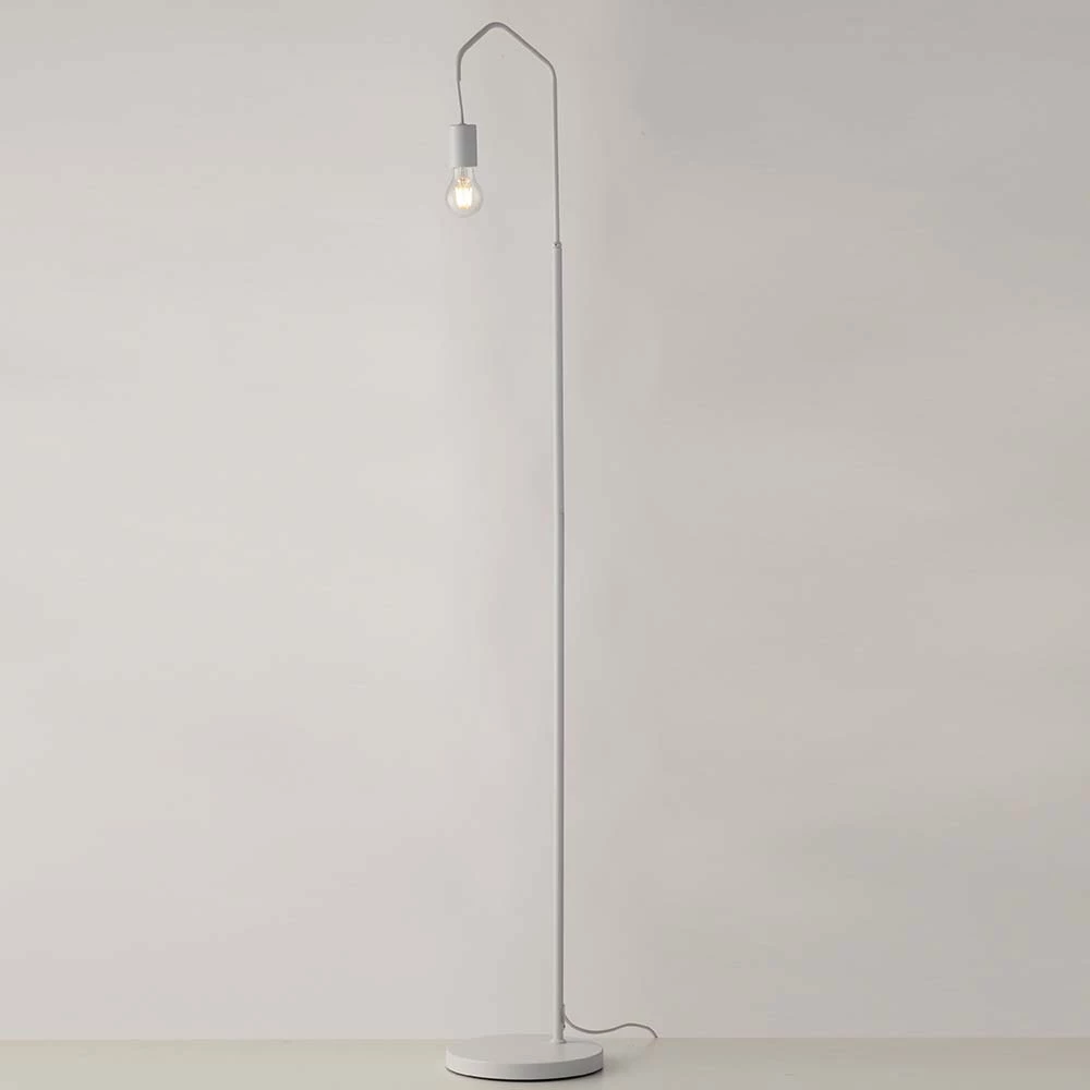 Stehleuchte Habitat in Weiß E27 IP20 3 Stehleuchte Habitat in Weiß E27 IP20