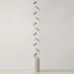 LED Stehleuchte Helix in Weiß und Silber 10x 3W 2400lm IP20 -Stehleuchten Verkäufe 2022 a 403286 led stehleuchte helix in weiss und silber 10x 3w 2400lm ip204