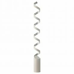 LED Stehleuchte Helix in Weiß und Silber 10x 3W 2400lm IP20 -Stehleuchten Verkäufe 2022 a 403286 led stehleuchte helix in weiss und silber 10x 3w 2400lm ip206