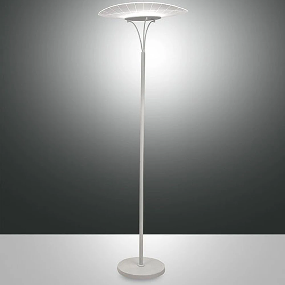 LED Deckenfluter Vela in Weiß 24W 1800lm 4 LED Deckenfluter Vela in Weiß 24W 1800lm – Bild 2