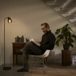 Stehleuchte Vintage in Grau E27 1486mm -Stehleuchten Verkäufe 2022 a 404874 stehleuchte vintage in grau e27 1486mm4