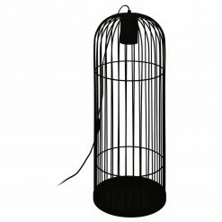 LED Stehleuchte Latchely in Schwarz 5W 400lm GU10