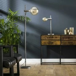 famlights | Stehleuchte Julian in Silber E27 -Stehleuchten Verkäufe 2022 a 406074 famlights stehleuchte julian in silber e274