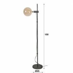 famlights | Stehleuchte Julian in Silber E27 -Stehleuchten Verkäufe 2022 a 406074 famlights stehleuchte julian in silber e277