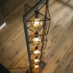 famlights | Stehleuchte Lina in Silber E27 5-flammig -Stehleuchten Verkäufe 2022 a 406092 famlights stehleuchte lina in silber e27 5 flammig3