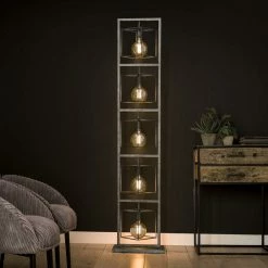 famlights | Stehleuchte Lina in Silber E27 5-flammig -Stehleuchten Verkäufe 2022 a 406092 famlights stehleuchte lina in silber e27 5 flammig4