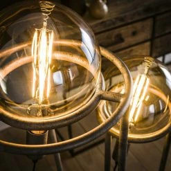 famlights | Stehleuchte Leia in Silber E27 2-flammig -Stehleuchten Verkäufe 2022 a 406095 famlights stehleuchte leia in silber e27 2 flammig3