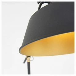 Stehleuchte Nové E27 -Stehleuchten Verkäufe 2022 a 406360 stehleuchte nove in schwarz und gold e278