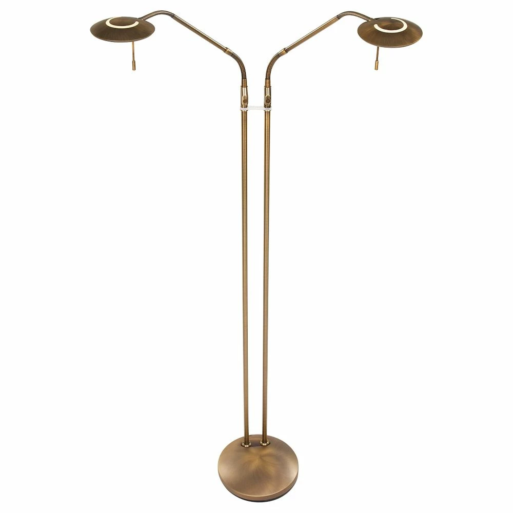 LED Stehleuchte Zenith 2x 6W 1400lm 3 LED Stehleuchte Zenith 2x 6W 1400lm