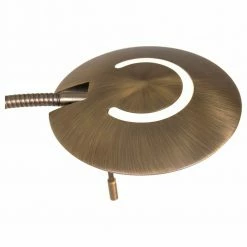 LED Stehleuchte Zenith 2x 6W 1400lm 15 LED Stehleuchte Zenith 2x 6W 1400lm -Stehleuchten Verkäufe 2022 a 406459 led stehleuchte zenith in bronze und weiss 2x 6w 1400lm4