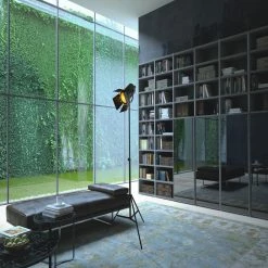 Stehleuchte Carré in Schwarz und Chrom E27 -Stehleuchten Verkäufe 2022 a 406471 stehleuchte carre in schwarz und chrom e279