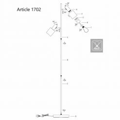 Stehleuchte Fjorgard in Schwarz und Silber E27 2-flammig -Stehleuchten Verkäufe 2022 a 406486 stehleuchte fjorgard in schwarz und silber e27 2 flammig9