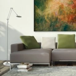 LED Stehleuchte Zodiac 6W 700lm 20 LED Stehleuchte Zodiac 6W 700lm -Stehleuchten Verkäufe 2022 a 406515 led stehleuchte zodiac in silber und weiss 6w 700lm8