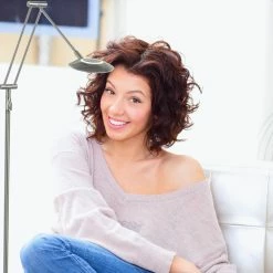 LED Stehleuchte Zodiac 6W 700lm 21 LED Stehleuchte Zodiac 6W 700lm -Stehleuchten Verkäufe 2022 a 406515 led stehleuchte zodiac in silber und weiss 6w 700lm9