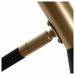 LED Stehleuchte Anne'S Choice in Schwarz und Gold 4,6W 350lm GU10 -Stehleuchten Verkäufe 2022 a 406578 led stehleuchte annes choice in schwarz und gold 46w 350lm gu105