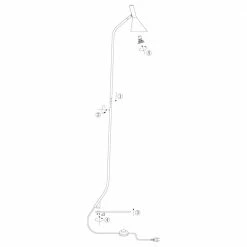 LED Stehleuchte Anne'S Choice in Schwarz und Gold 4,6W 350lm GU10 -Stehleuchten Verkäufe 2022 a 406578 led stehleuchte annes choice in schwarz und gold 46w 350lm gu108