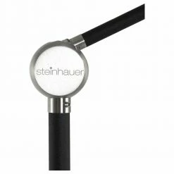 LED Stehleuchte Punkt in Schwarz und Chrom -Stehleuchten Verkäufe 2022 a 406591 led stehleuchte punkt in schwarz und chrom 6w 700lm11