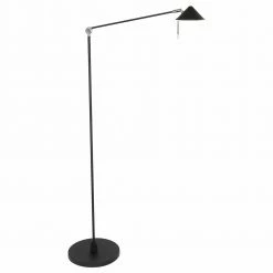 LED Stehleuchte Punkt in Schwarz und Chrom -Stehleuchten Verkäufe 2022 a 406591 led stehleuchte punkt in schwarz und chrom 6w 700lm3