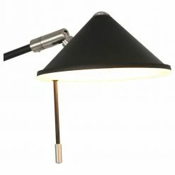 LED Stehleuchte Punkt in Schwarz und Chrom -Stehleuchten Verkäufe 2022 a 406591 led stehleuchte punkt in schwarz und chrom 6w 700lm5