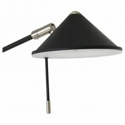 LED Stehleuchte Punkt in Schwarz und Chrom -Stehleuchten Verkäufe 2022 a 406591 led stehleuchte punkt in schwarz und chrom 6w 700lm6