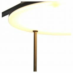 LED Stehleuchte Punkt in Schwarz und Chrom -Stehleuchten Verkäufe 2022 a 406591 led stehleuchte punkt in schwarz und chrom 6w 700lm8