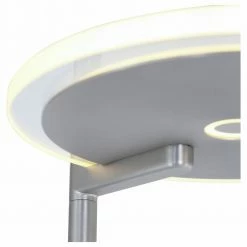 LED Stehleuchte Turound 40W 4000lm mit Lesearm -Stehleuchten Verkäufe 2022 a 406592 led stehleuchte turound in silber und transparent 40w 4000lm mit lesearm12
