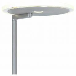LED Stehleuchte Turound 40W 4000lm mit Lesearm -Stehleuchten Verkäufe 2022 a 406592 led stehleuchte turound in silber und transparent 40w 4000lm mit lesearm4
