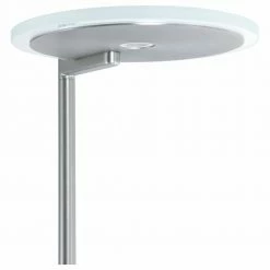 LED Stehleuchte Turound 40W 4000lm mit Lesearm -Stehleuchten Verkäufe 2022 a 406592 led stehleuchte turound in silber und transparent 40w 4000lm mit lesearm5