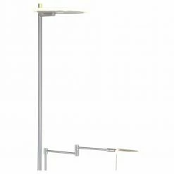 LED Stehleuchte Turound 40W 4000lm mit Lesearm -Stehleuchten Verkäufe 2022 a 406592 led stehleuchte turound in silber und transparent 40w 4000lm mit lesearm6