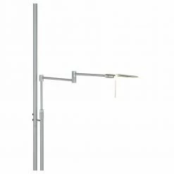 LED Stehleuchte Turound 40W 4000lm mit Lesearm -Stehleuchten Verkäufe 2022 a 406592 led stehleuchte turound in silber und transparent 40w 4000lm mit lesearm7