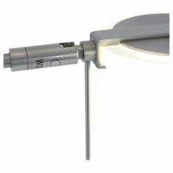 LED Stehleuchte Turound 40W 4000lm mit Lesearm -Stehleuchten Verkäufe 2022 a 406592 led stehleuchte turound in silber und transparent 40w 4000lm mit lesearm9