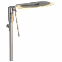 LED Stehleuchte Turound 10W 1000lm -Stehleuchten Verkäufe 2022 a 406594 led stehleuchte turound in silber und transparent 10w 1000lm3