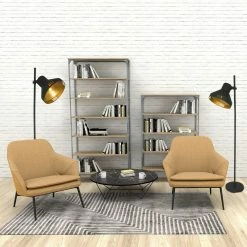 Stehleuchte Evy in Schwarz und Gold E27 -Stehleuchten Verkäufe 2022 a 406609 stehleuchte evy in schwarz und gold e2713