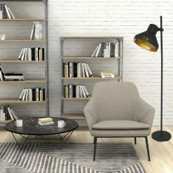 Stehleuchte Evy in Schwarz und Gold E27 -Stehleuchten Verkäufe 2022 a 406609 stehleuchte evy in schwarz und gold e2714