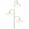 LED Stehleuchte Tallerken 3x 3W 900lm G9 3-flammig -Stehleuchten Verkäufe 2022 a 406628 led stehleuchte tallerken in silber und weiss 3x 3w 900lm g9 3 flammig