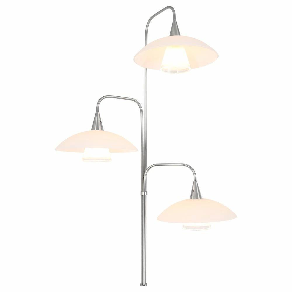 LED Stehleuchte Tallerken 3x 3W 900lm G9 3-flammig 3 LED Stehleuchte Tallerken 3x 3W 900lm G9 3-flammig