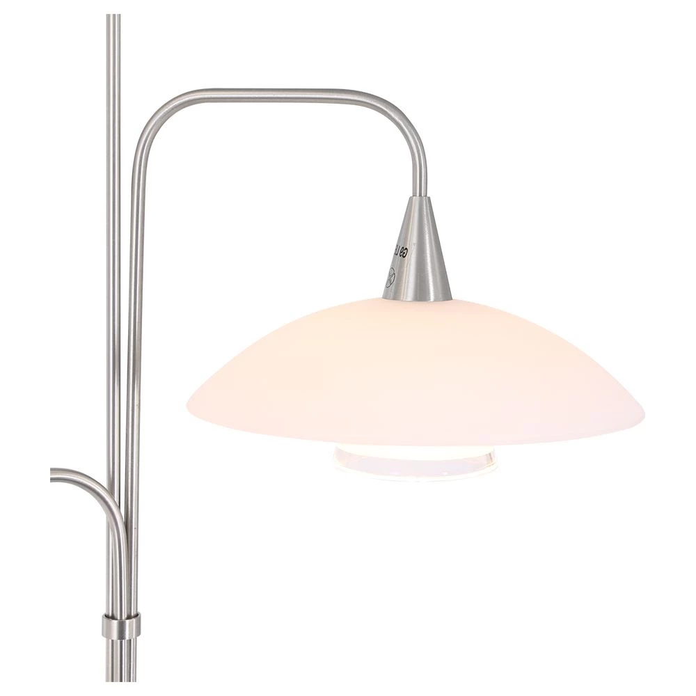 LED Stehleuchte Tallerken 3x 3W 900lm G9 3-flammig 6 LED Stehleuchte Tallerken 3x 3W 900lm G9 3-flammig – Bild 4