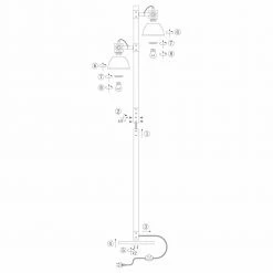 Stehleuchte Gearwood E27 2-flammig 24 Stehleuchte Gearwood E27 2-flammig -Stehleuchten Verkäufe 2022 a 406640 stehleuchte gearwood in anthrazit und braun e27 2 flammig11