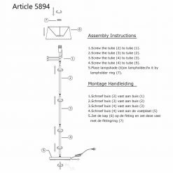 Stehleuchte Bella E27 -Stehleuchten Verkäufe 2022 a 406741 stehleuchte bella in bronze und weiss e278