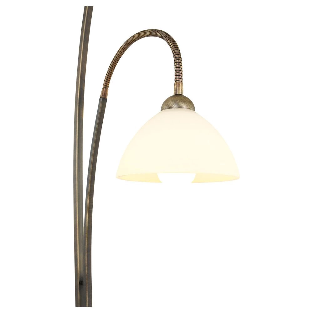 Stehleuchte Capri E27 2-flammig 4 Stehleuchte Capri E27 2-flammig – Bild 2