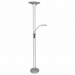 LED Stehleuchte Biron 23W 2000lm mit Lesearm