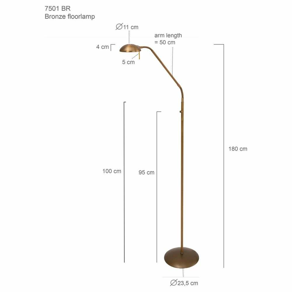 LED Stehleuchte Brion 6W 450lm 13 LED Stehleuchte Brion 6W 450lm – Bild 11
