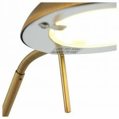 LED Stehleuchte Brion 6W 450lm 15 LED Stehleuchte Brion 6W 450lm -Stehleuchten Verkäufe 2022 a 406815 led stehleuchte biron in bronze und weiss 6w 450lm3