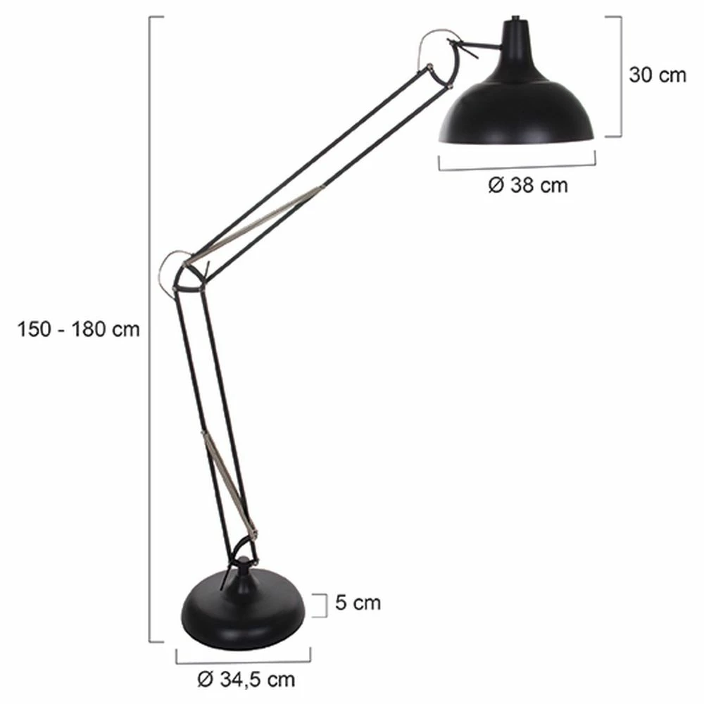 Stehleuchte Office Magna E27 11 Stehleuchte Office Magna E27 – Bild 9